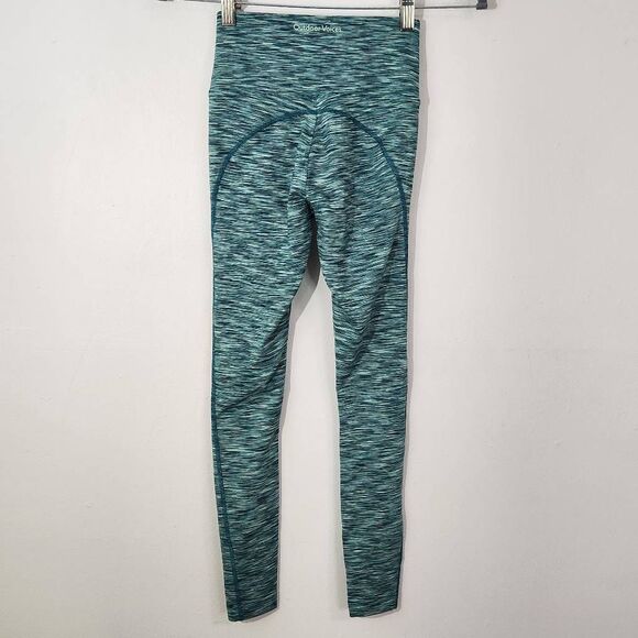 Outdoor Voices Green Leggings NWT Size XXS Green Athletic Leggings - Picture 4 of 7